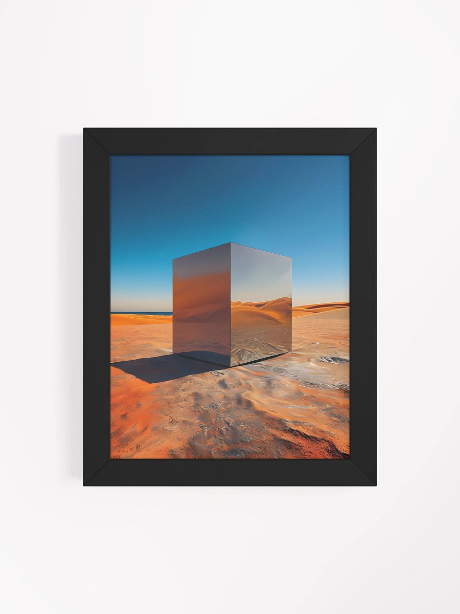 Desert Reflections Framed Poster product image (5)