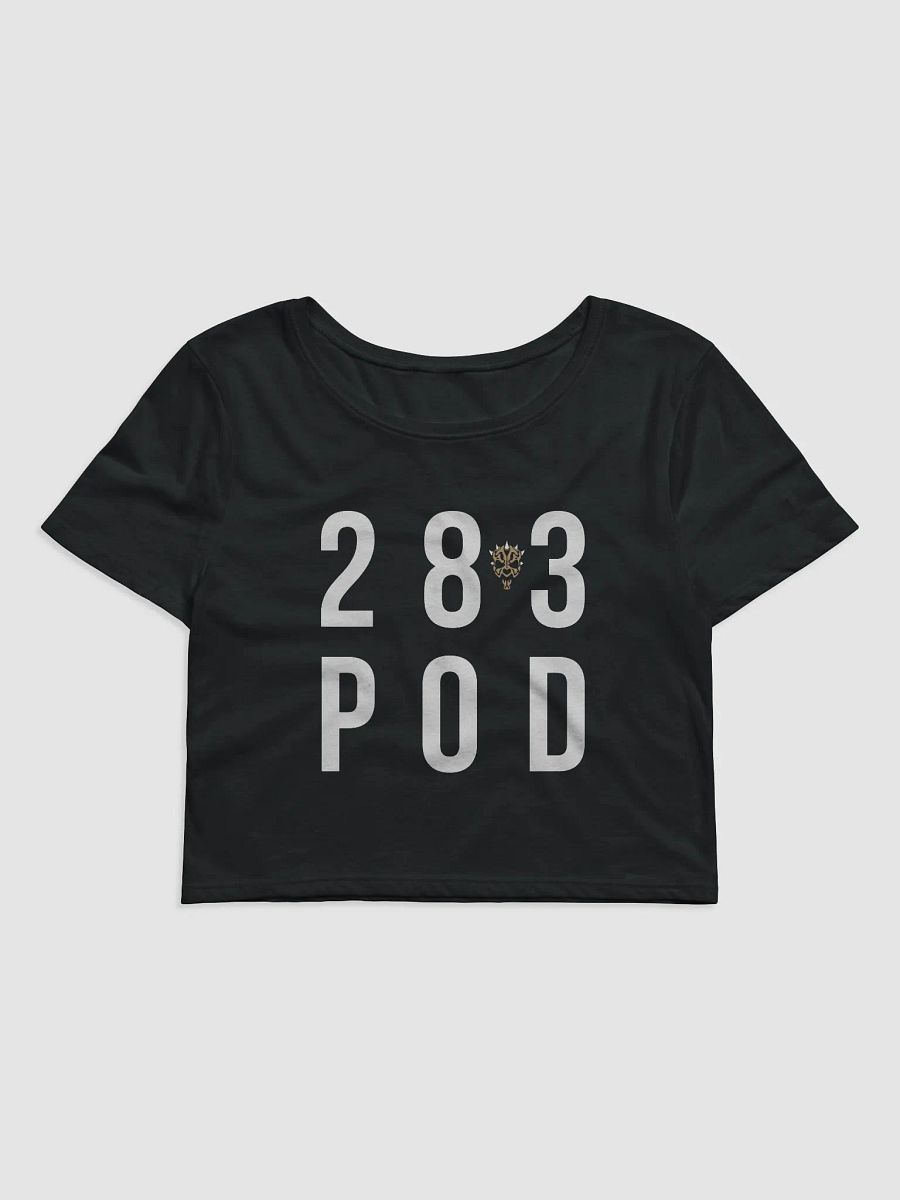 The 28 to 3 Podcast "Logo" Crop Top product image (1)