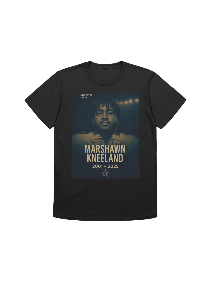 Marshawn Kneeland 2001–2025 Dallas T-shirt product image (1)