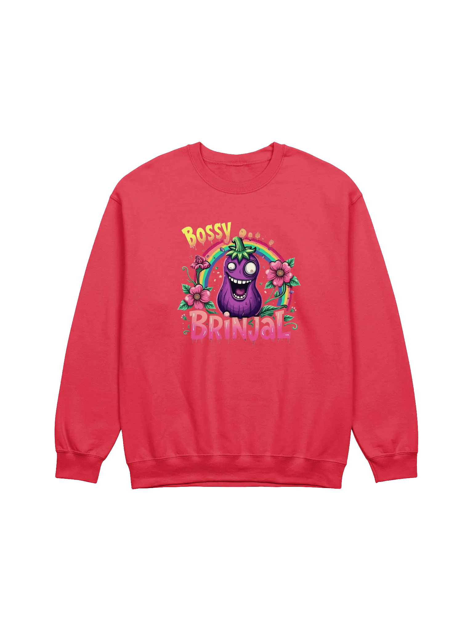 Bossy Brinjal Sweatshirt product image (33)