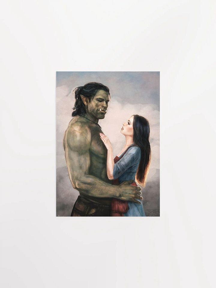 Joarr and Gwyn Art Print, by Serene Yoshiko product image (1)