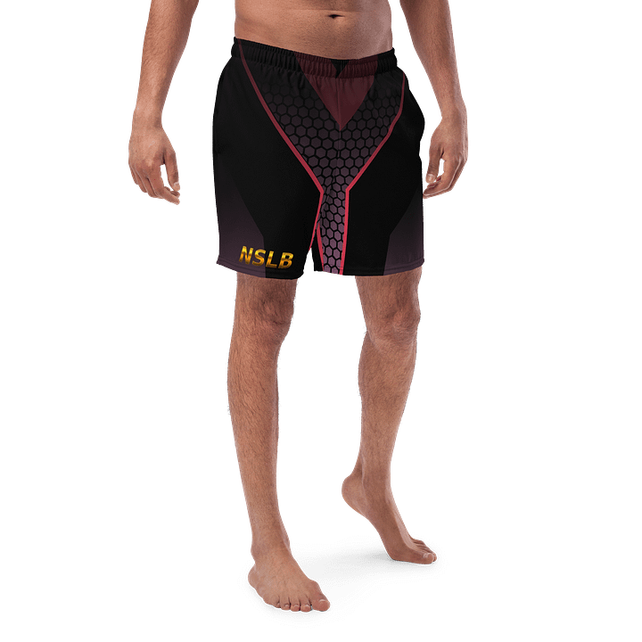 HexaGlow All-Over Swim Shorts product image (1)