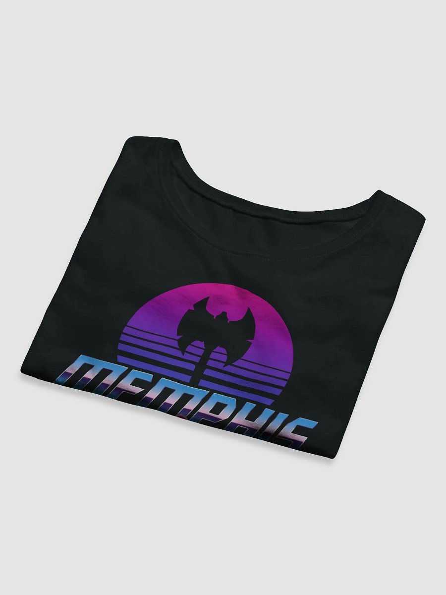 Memphis Pains - Retro Axe Crop Top product image (9)