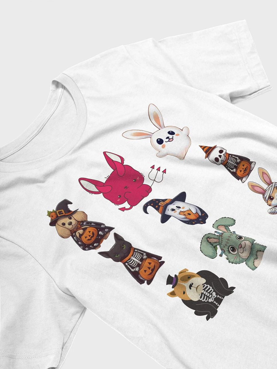 Halloween Cute Bunny T-shirt product image (3)