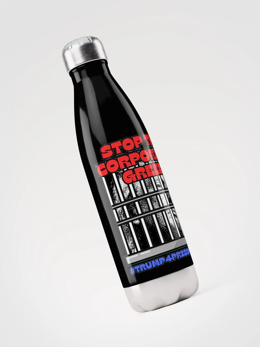 TRUMP4PRISON2024 STOP THE CORPORATE GREED product image (5)