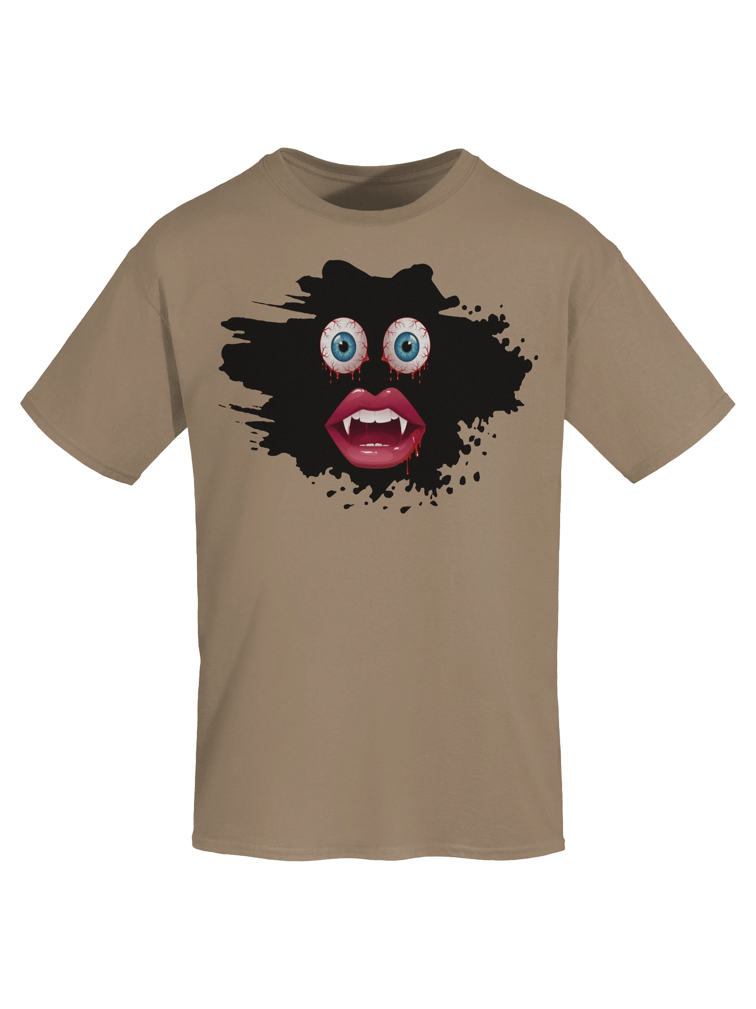 Vampy Vibes Dripping Eyes T-Shirt product image (19)