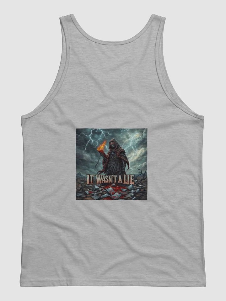 it wasn't a lie tank top mens product image (2)