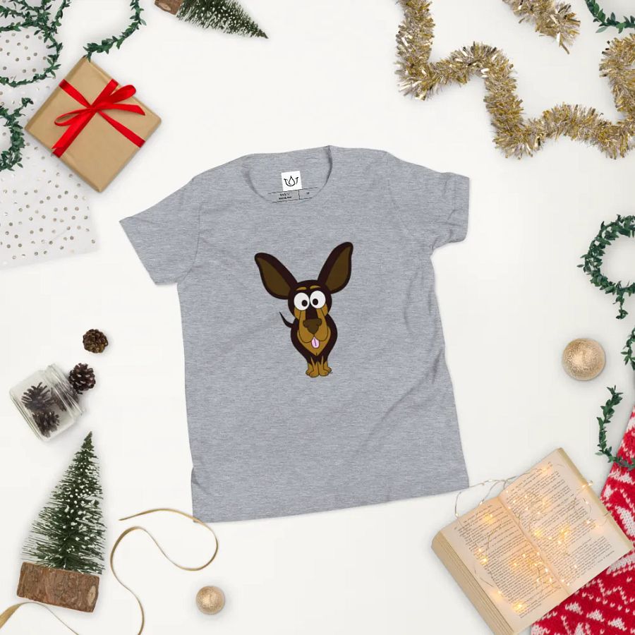 Miniature Pinscher Pup Youth T-Shirt product image (6)