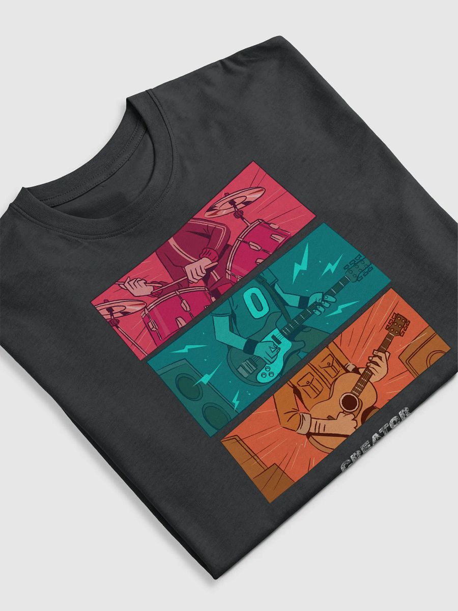 Comic Book T-Shirt, Comic Artist T-Shirt, Comic Book Fan Unisex T-shirt product image (5)