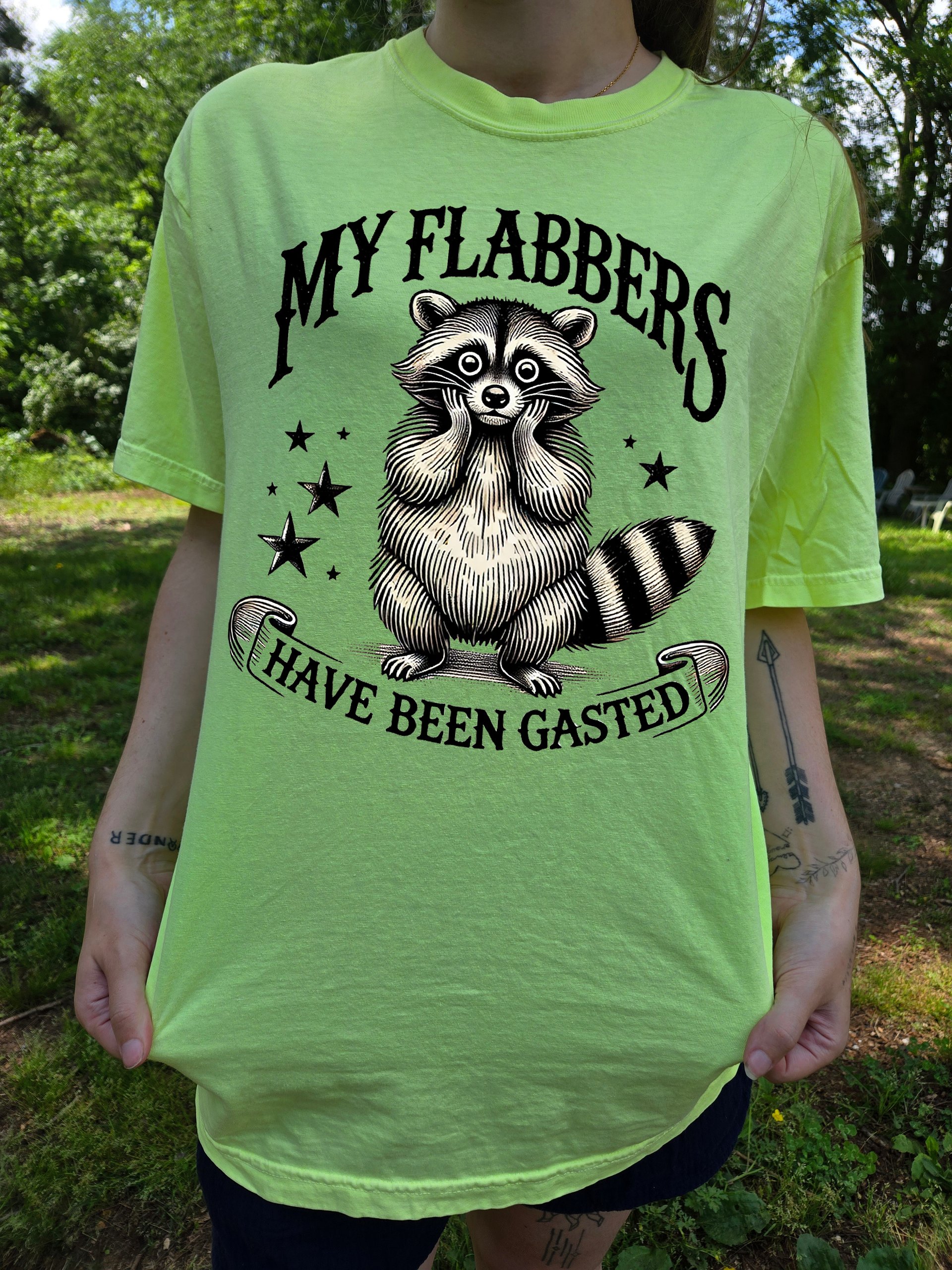 My Flabbers Have Been Gasted Shirt product image (2)