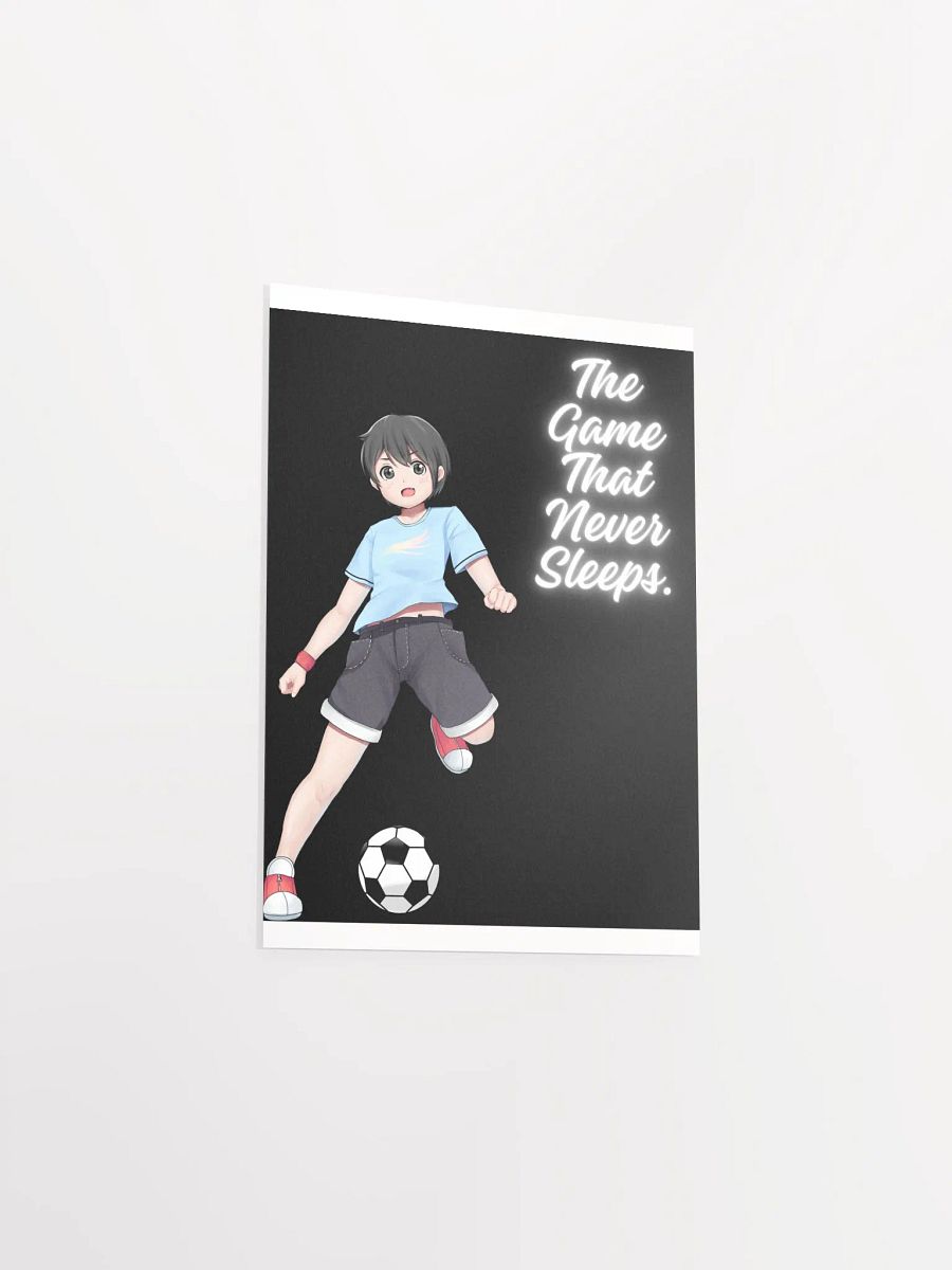 Eternal Play - Soccer Spirit Art Print product image (3)