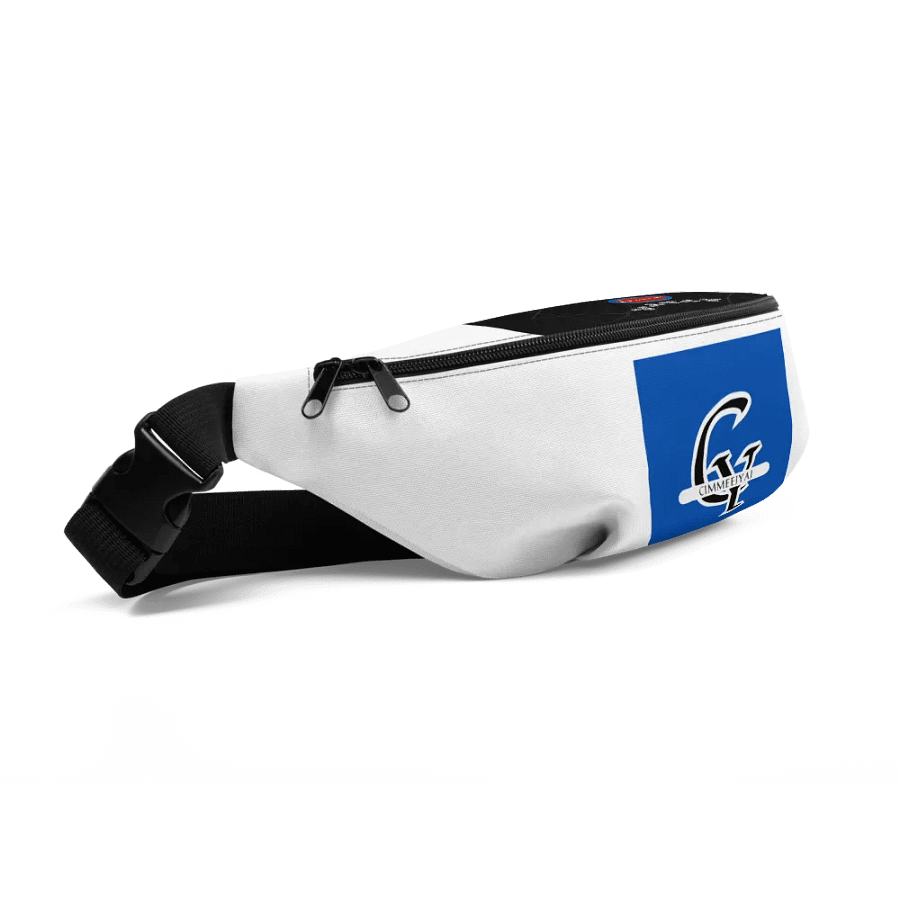 CIMMEEJYAJ Symmetrical Emblem Fanny Pack product image (3)