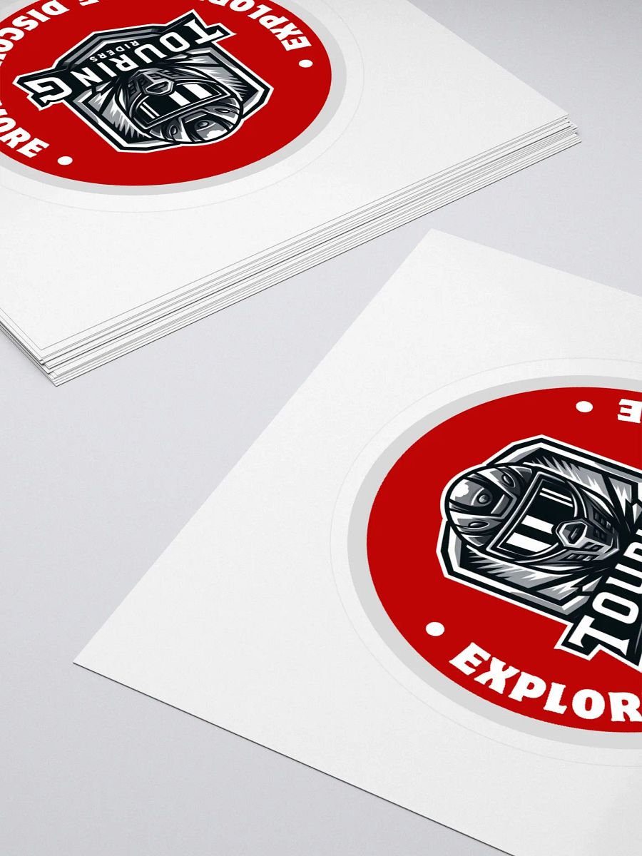 Touring Riders Helmet Logo Stickers | explore more discover more product image (4)