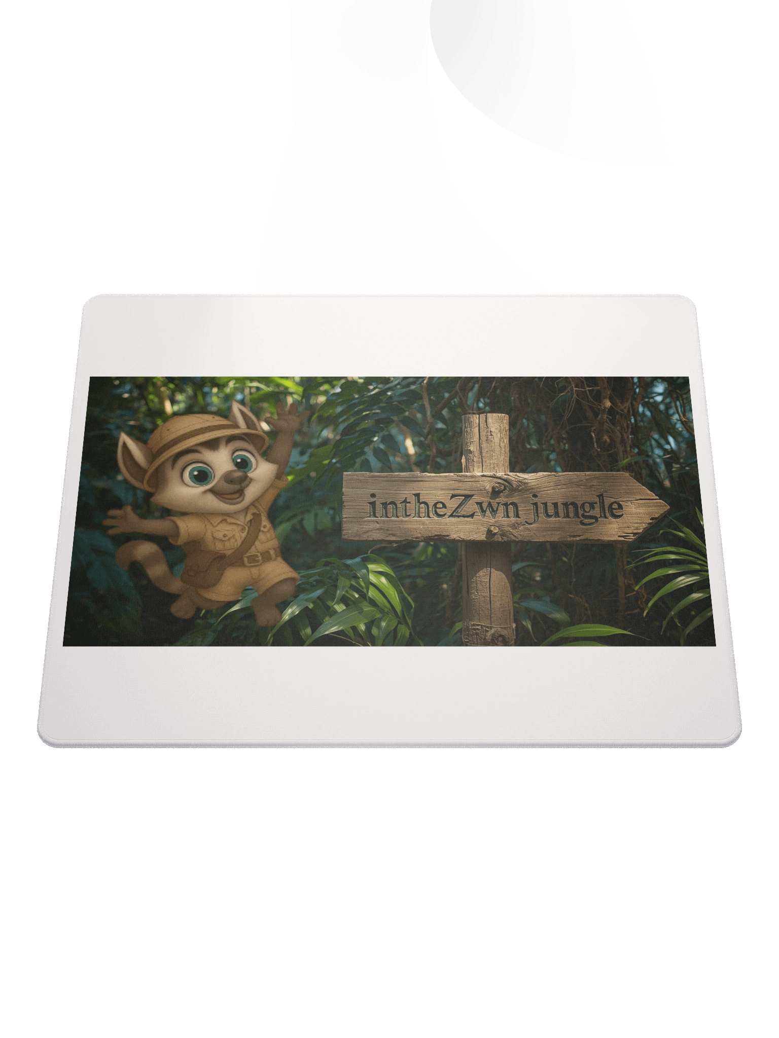 jungle lemur gaming pad product image (1)