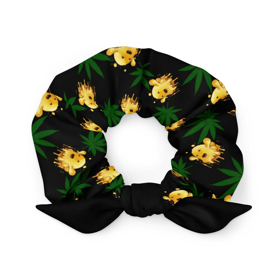 Globert Leaf Scrunchy product image (1)