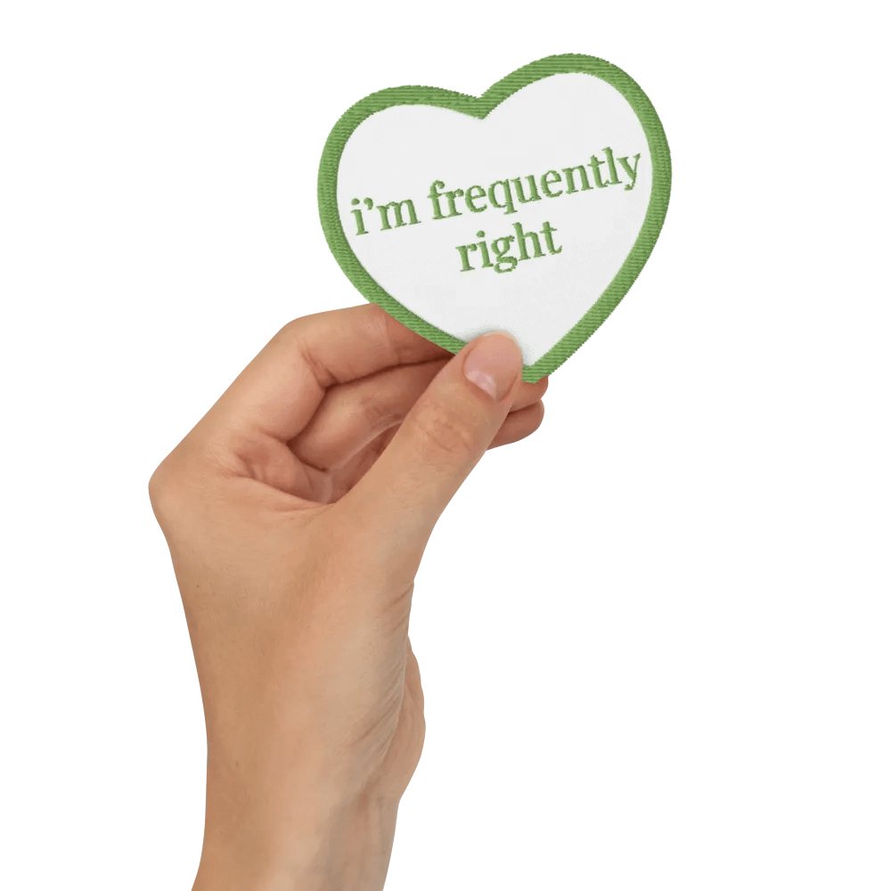 frequently right - patch product image (2)