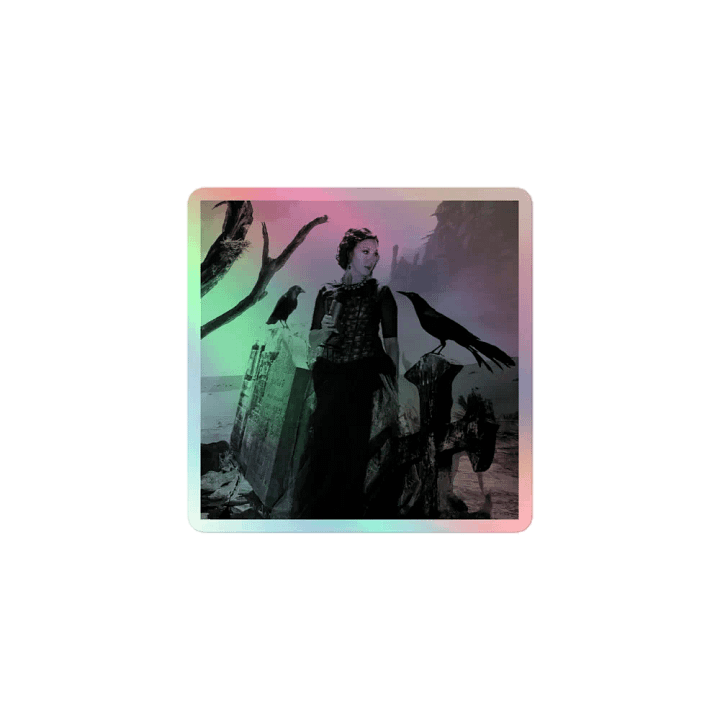 Horrifying History Holographic Sticker product image (1)