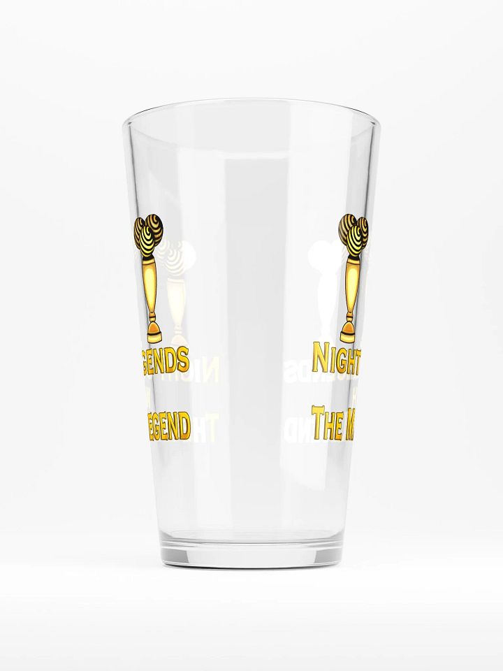 Night of Legends Pint Glass product image (2)