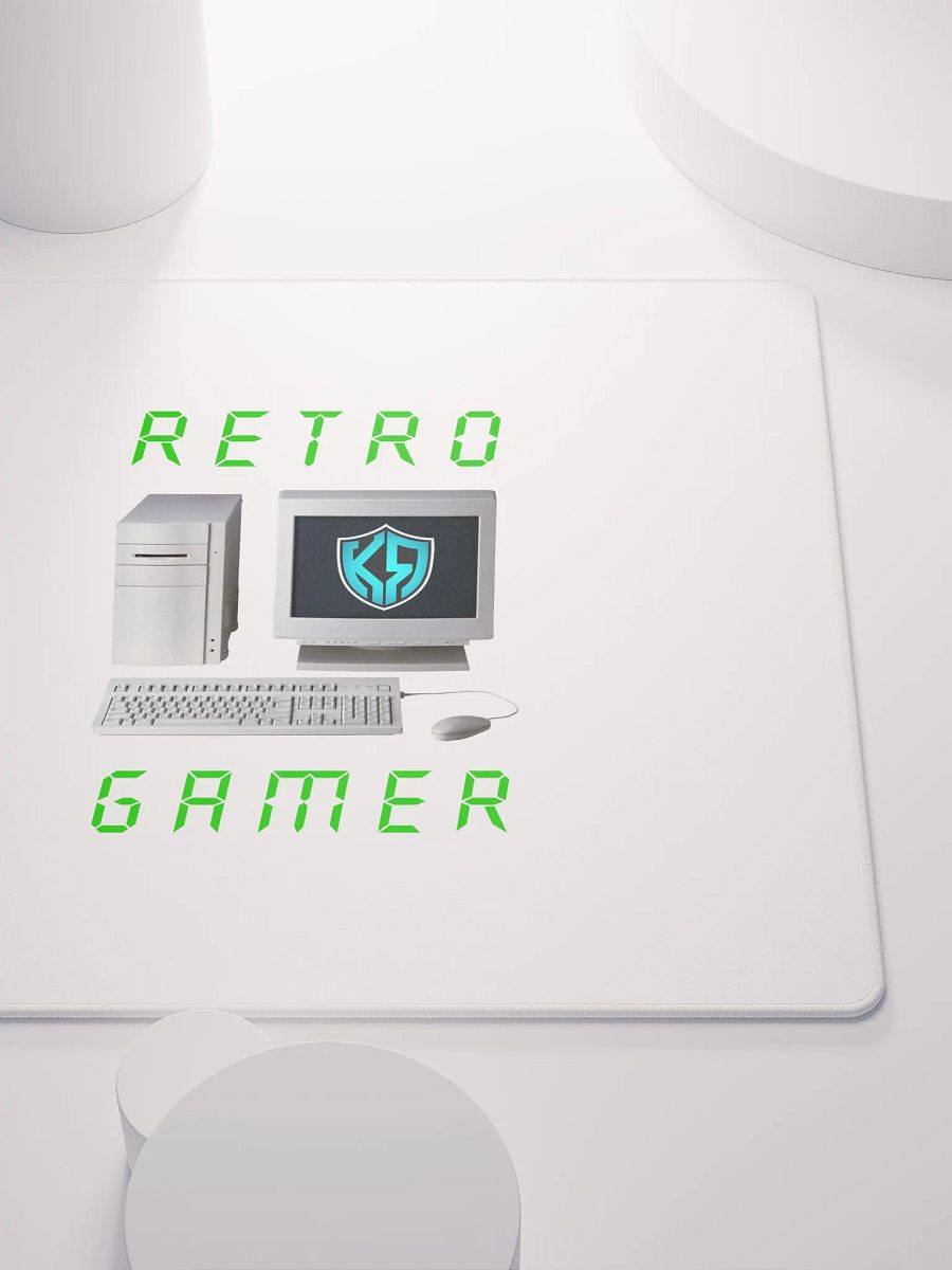 Retro Gamer Mouse Pad product image (9)