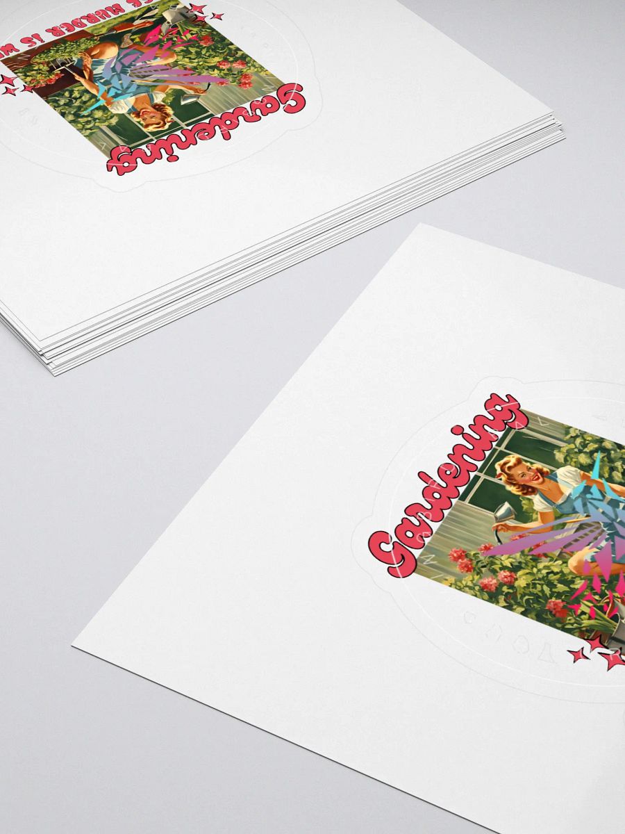Garden Sanity Sticker product image (4)