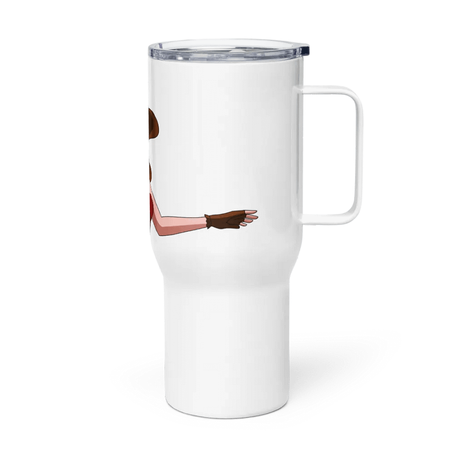 Travel Mug with a Handle product image (3)