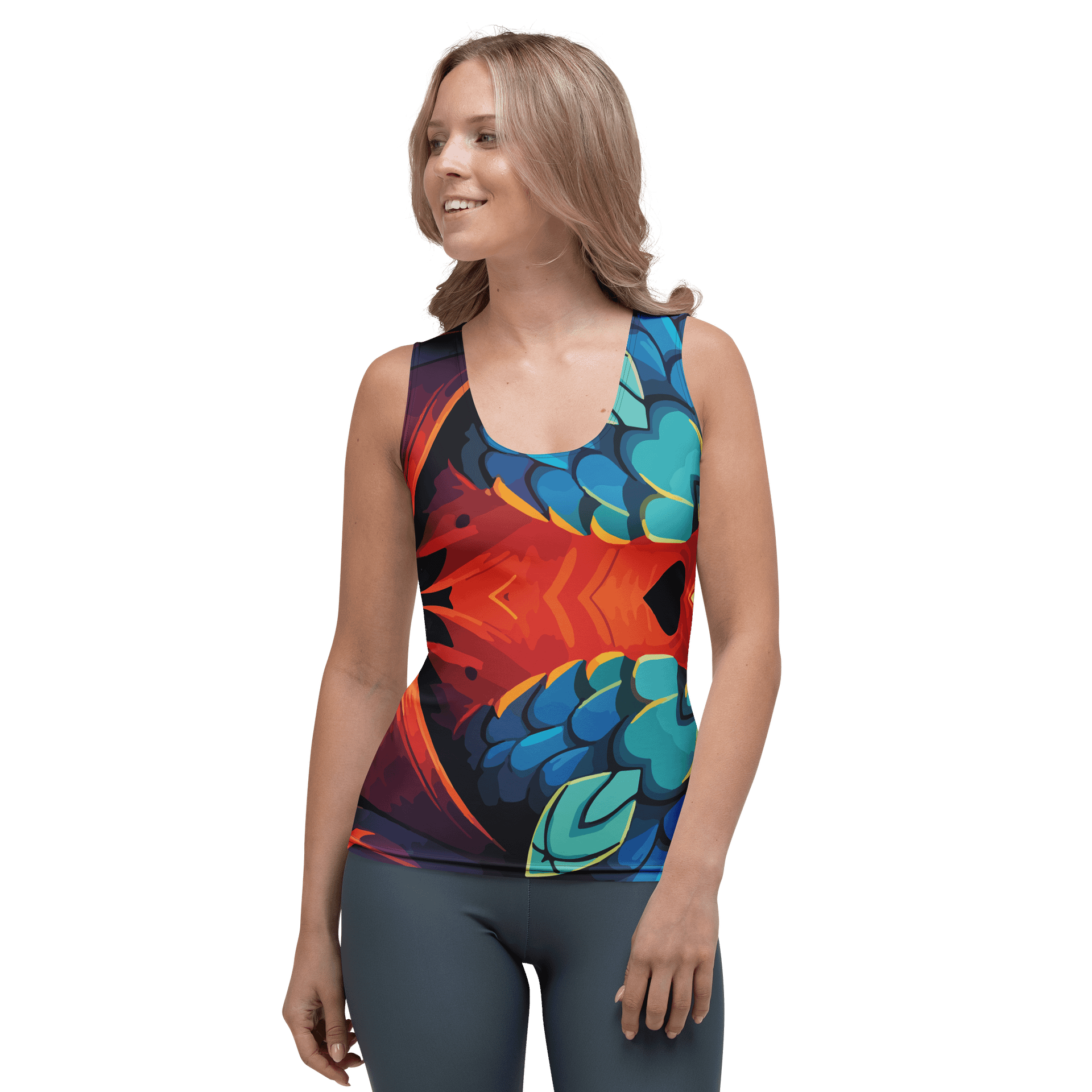 Symmetric Scales Women's Tank Top product image (1)