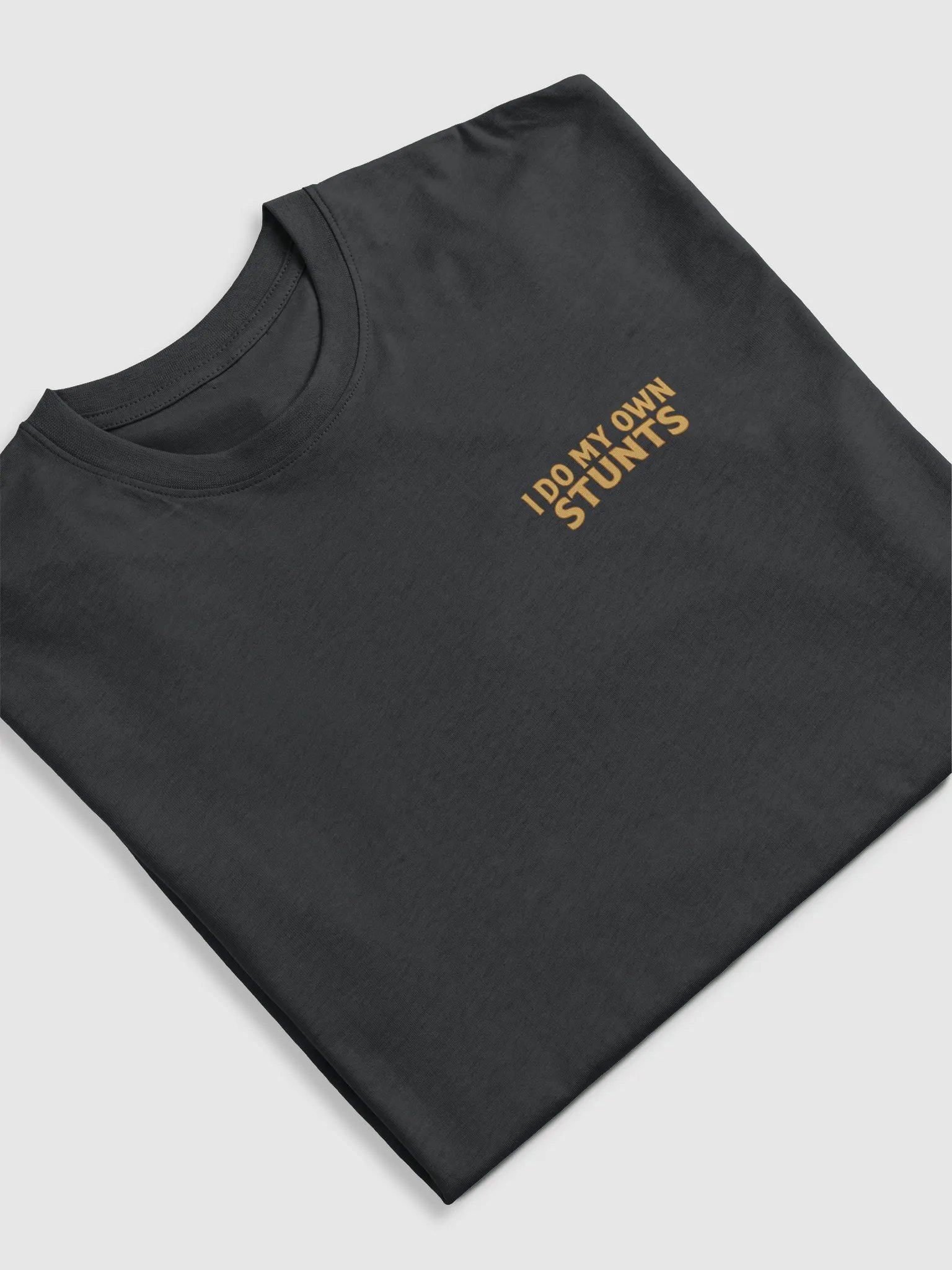 Buster Keaton “I Do My Own Stunts” Premium Heavyweight Tee product image (5)