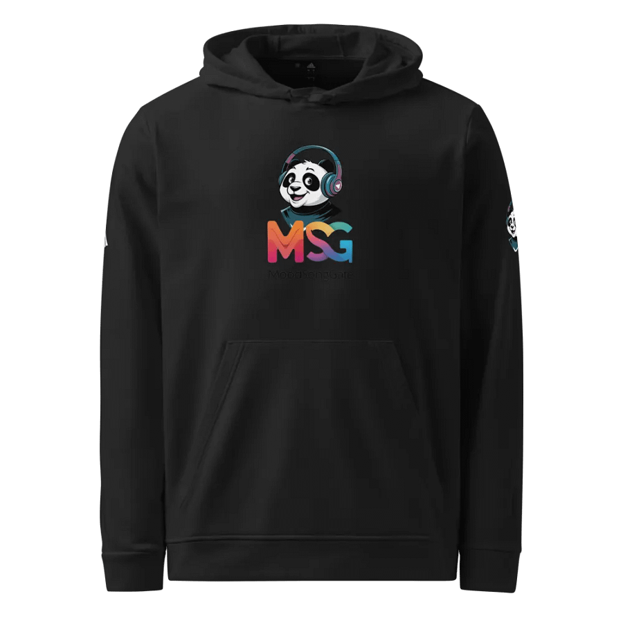 MSG Adidas Fleece Hoodie product image (2)