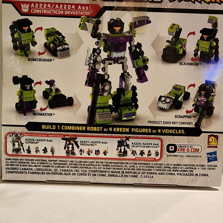 Transformers Construction Devastator Kit by Kre-o product image (11)