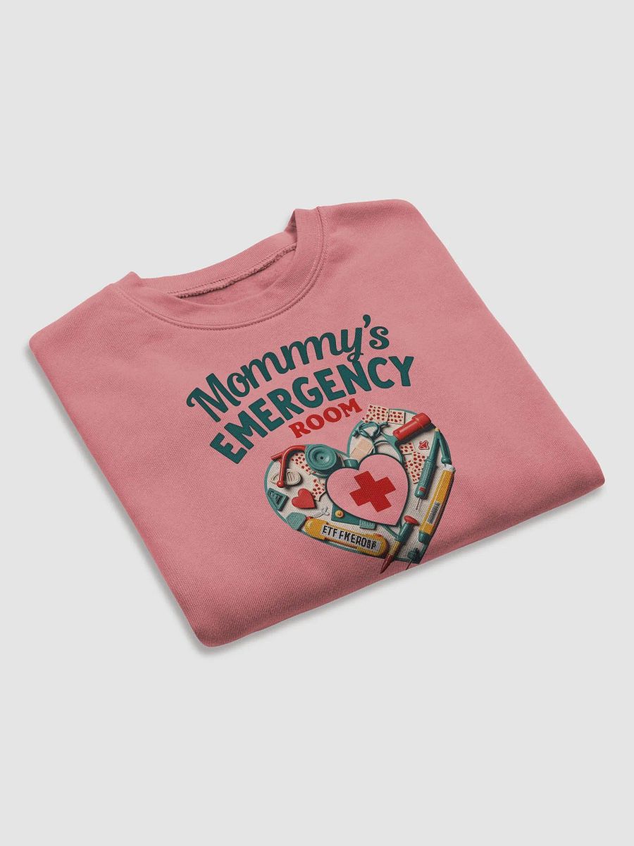Mommy's Emergency Room Fleece Crop Sweatshirt product image (20)