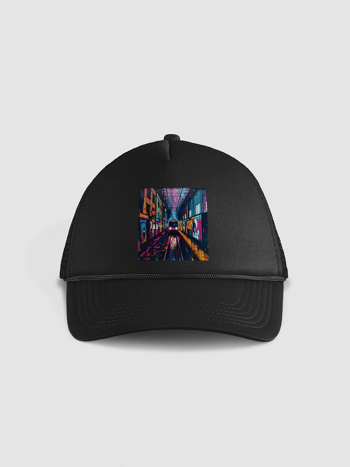 Graffiti Express Foam Trucker Hat product image (1)