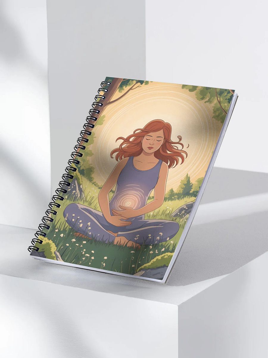 Human Design Sacral Authority Journaling Dot-Grid Notebook product image (3)