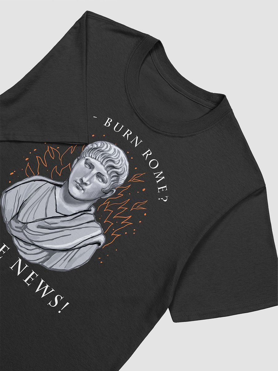Funny flaming Roman Toga Unisex T-Shirt product image (26)