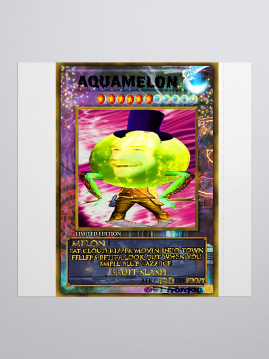 Aquamelon Sticker product image (1)