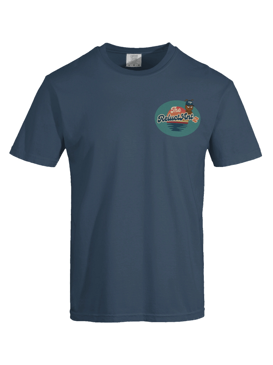 Screw U T-Shirt by The ReluctAntz - Midnight Blue product image (7)