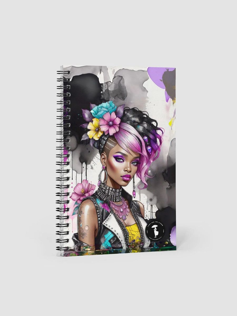 LADY X1 Spiral Bound Dotted Journal product image (1)