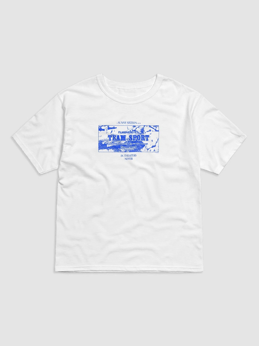 Team Sport T-shirt (white) product image (2)