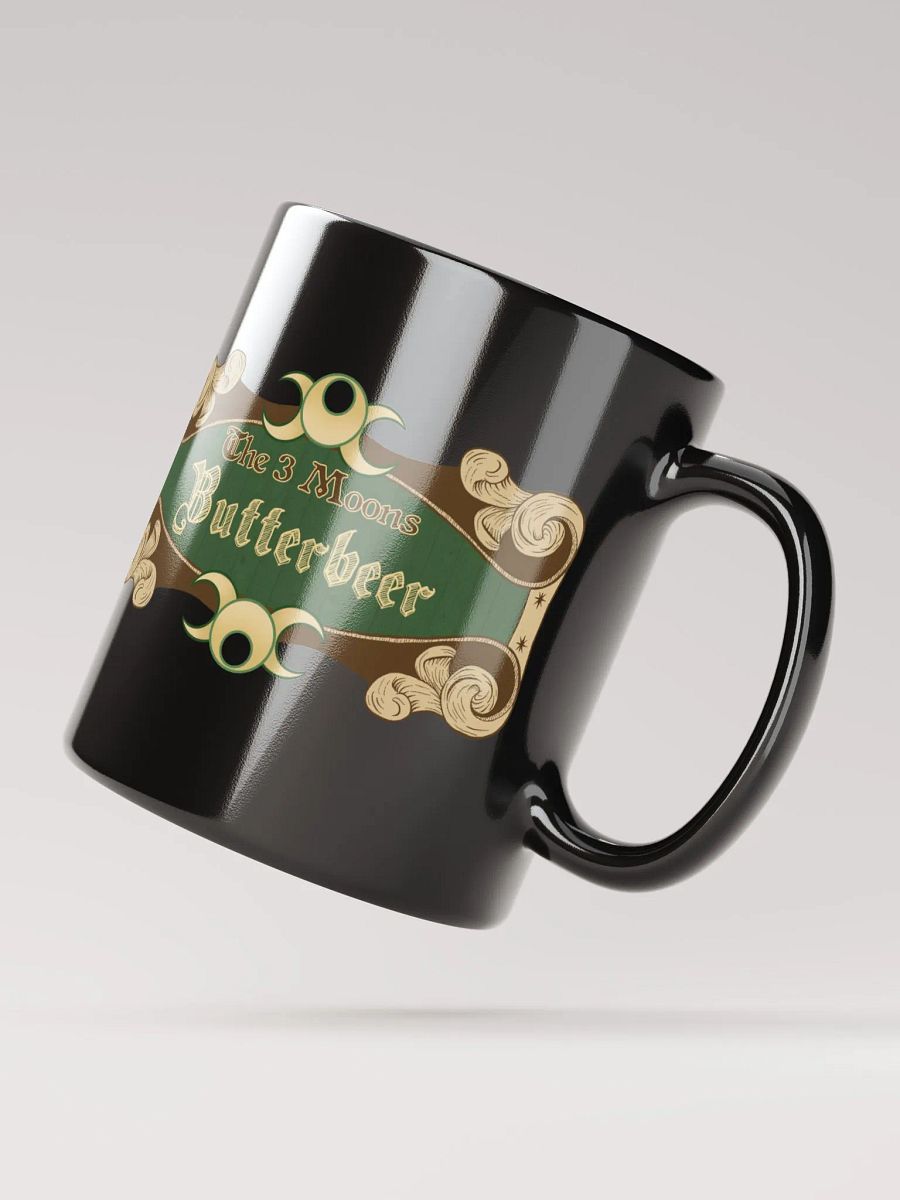 The 3 Moons Butterbeer Black Mug product image (5)