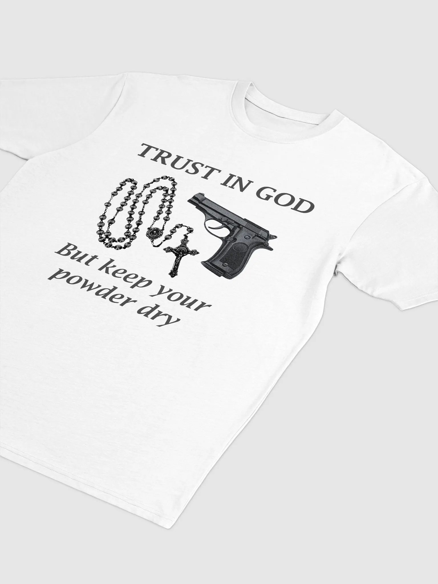 TRUST IN GOD tee product image (2)