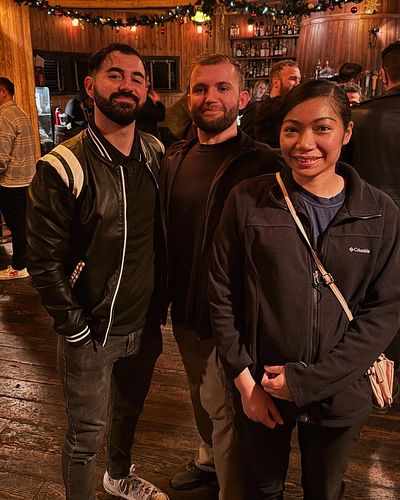Awesome memories made and finally got to meet my creator brother Gavin and his wife. Met up in Hollywood and gave him a taste...