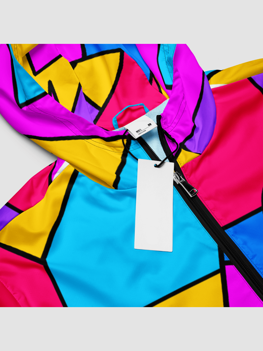 Retro Windbreaker | semi colon product image (3)