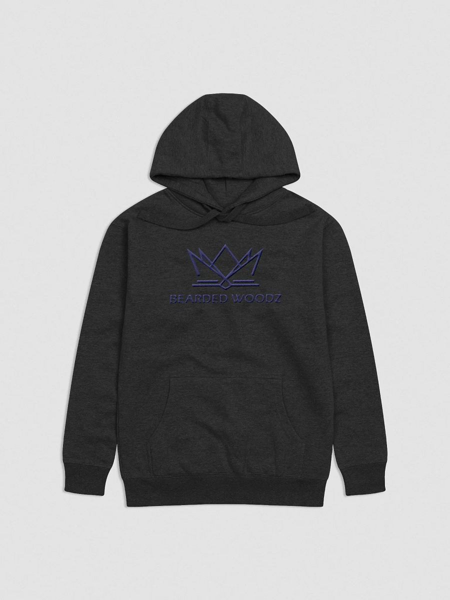 Women's Bearded Woodz Hoodie (Navy Embroidery) product image (1)