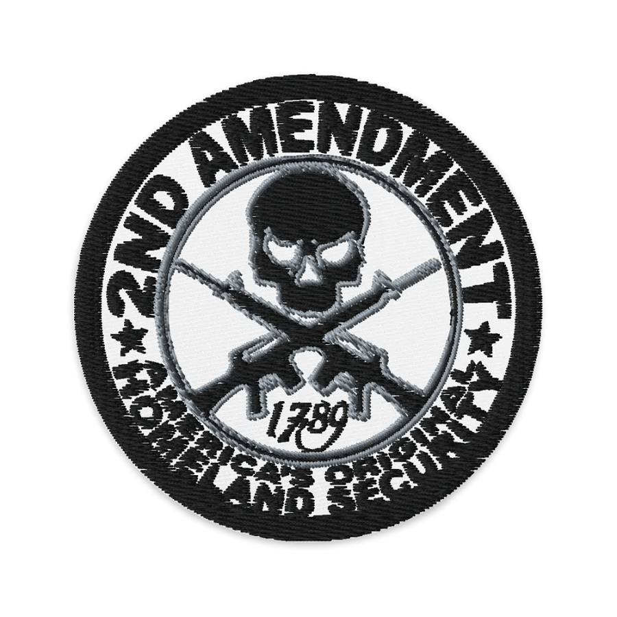 2nd Amendment | Embroidered Patch product image (1)