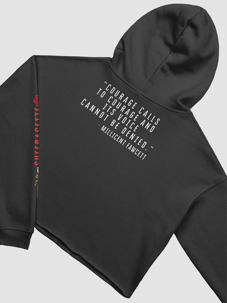Misbehaving Women Redux Crop Hoodie product image (14)
