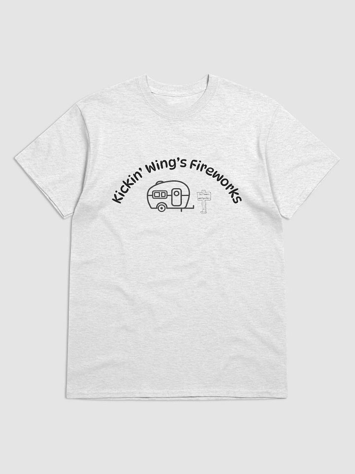 Kickin' Wing's Fireworks Tee product image (5)
