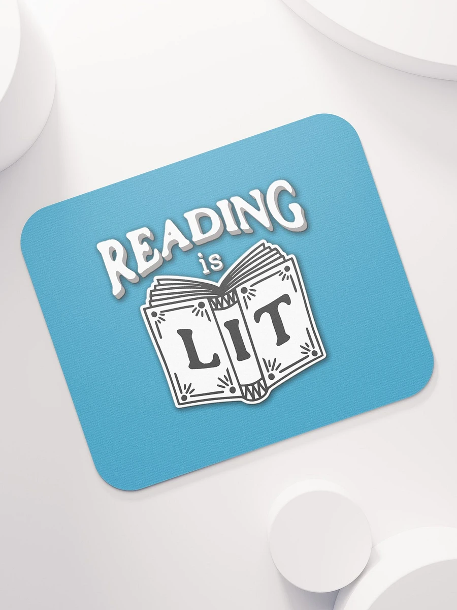 Reading Is Lit Mousepad product image (7)