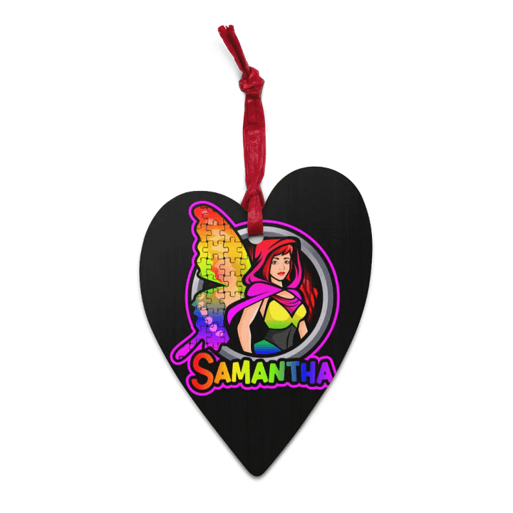 Samantha's Magnet/Onament product image (1)