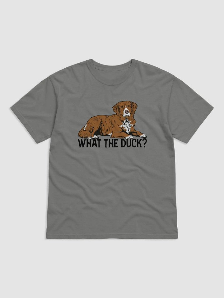 What the Duck? T-Shirt of a Nova Scotia Duck Tolling Retriever | Funny T-Shirt for Toller Owners product image (1)
