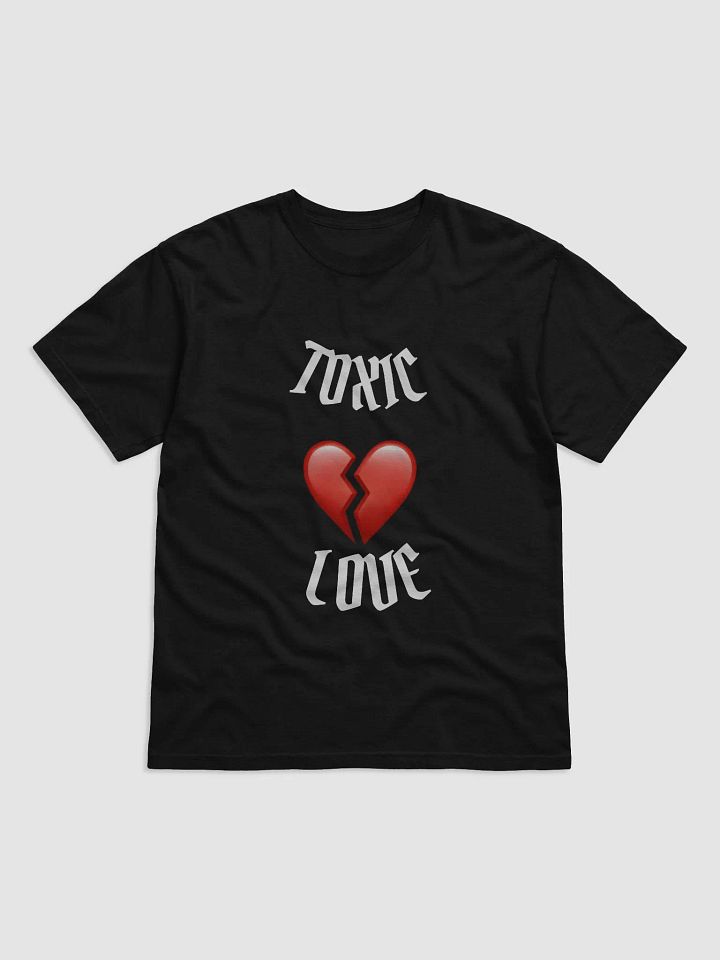TOXIC LOVE Comfort Tee product image (1)