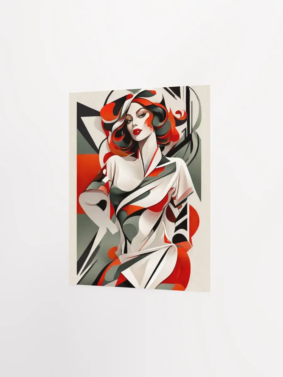 Sassy Girl - Poster - Small and Standard Sizes - 8x10-11x14-12x16-16x20 Inches product image (2)